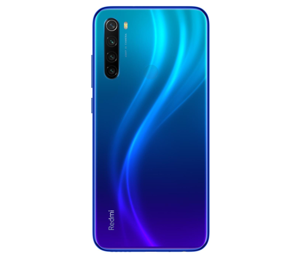 Xiaomi Redmi Note 8 4/64GB Neptune Blue - 603396 - zdjęcie 4